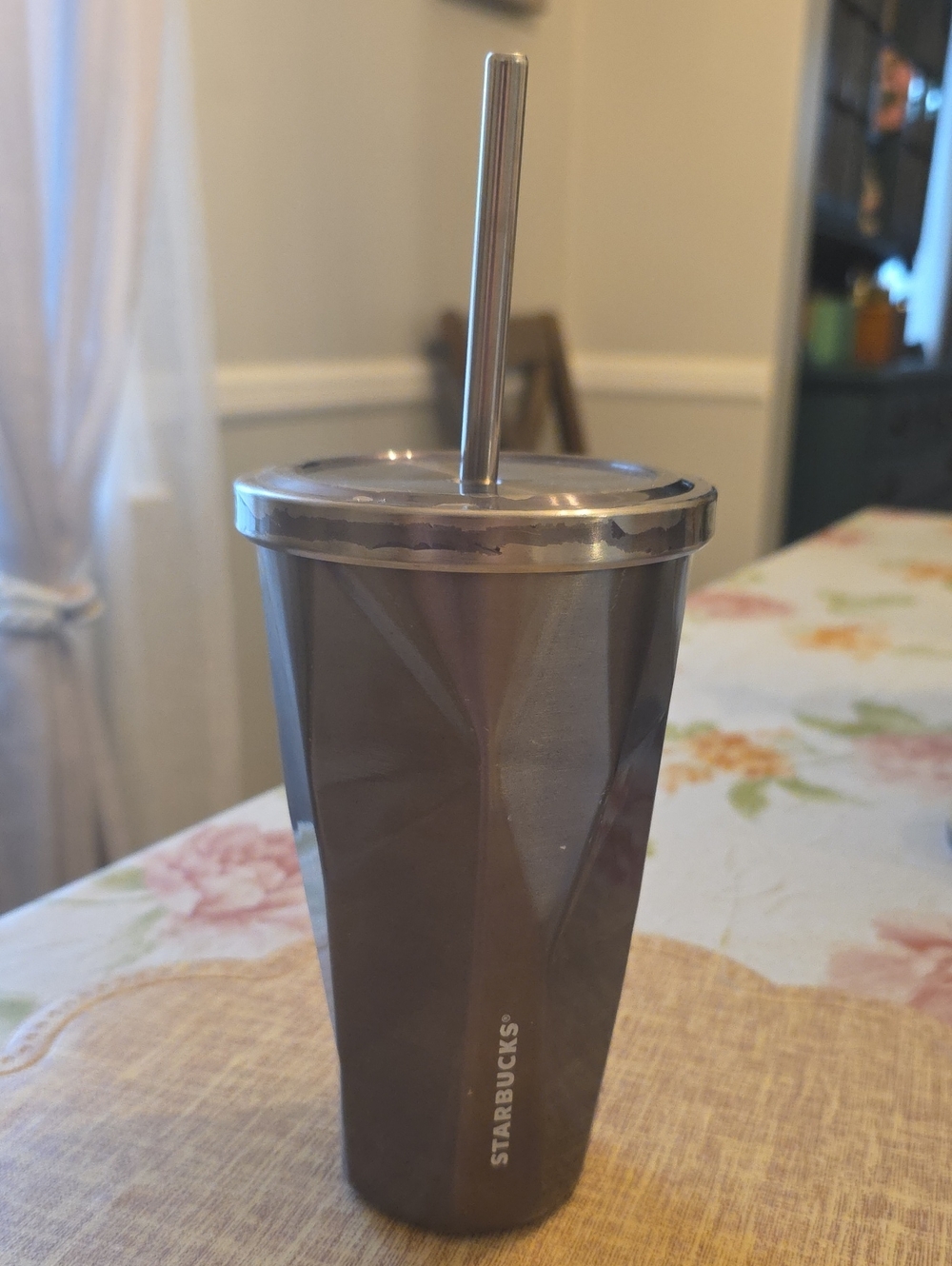 ⭐️40% Off⭐️ Starbucks 2012 Stainless Steel 16oz Tumbler with SS Straw